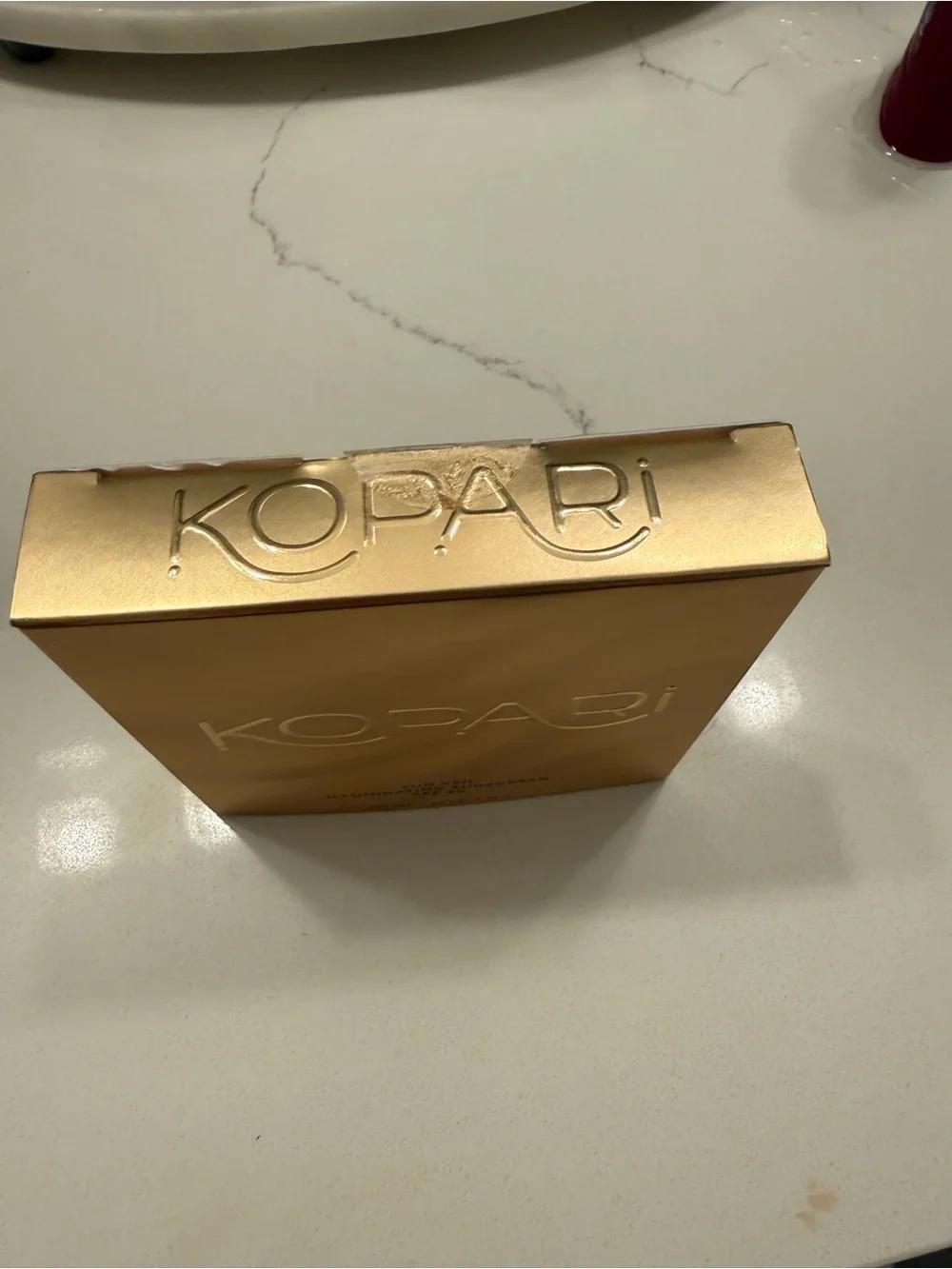 Kopari Sun Viel spf 30 Bronze Glow Illuminating Highlighter NEW